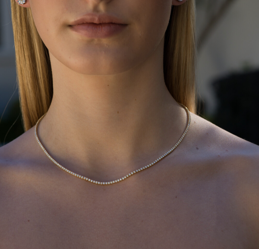 Diamon Tennis Necklace